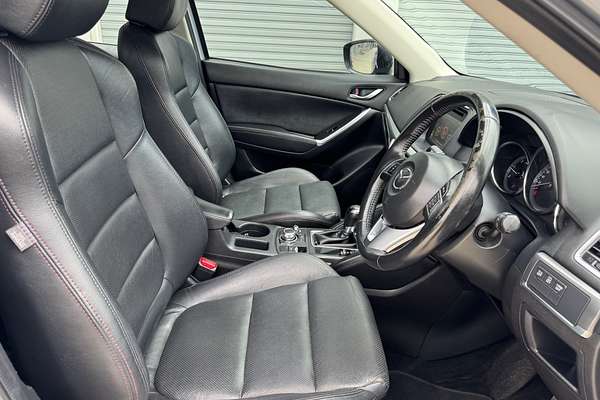 2015 Mazda CX-5 Grand Touring KE Series 2