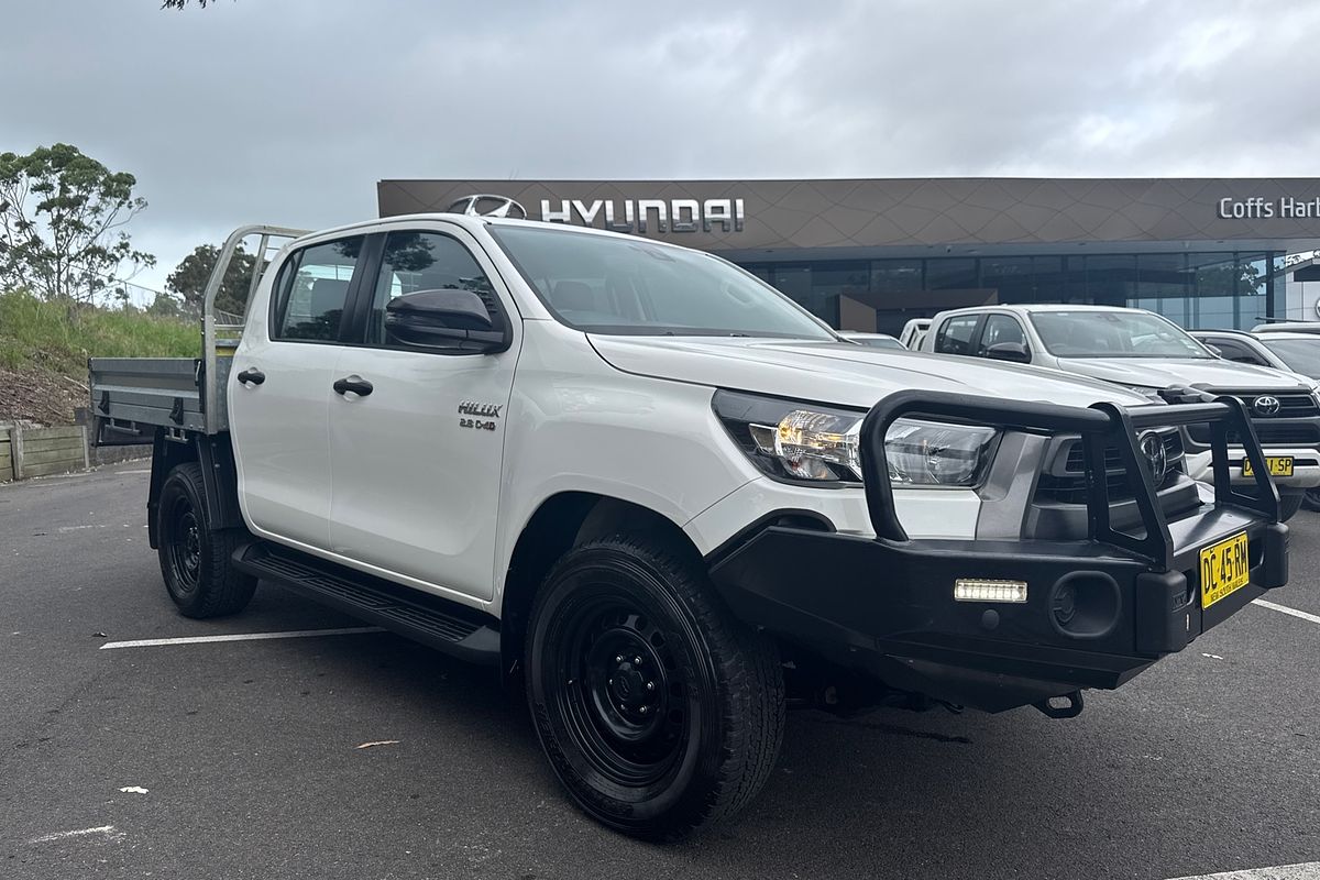 2021 Toyota Hilux SR GUN126R 4X4