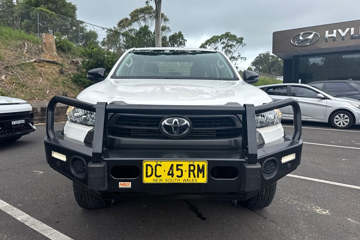 2021 Toyota Hilux SR GUN126R 4X4