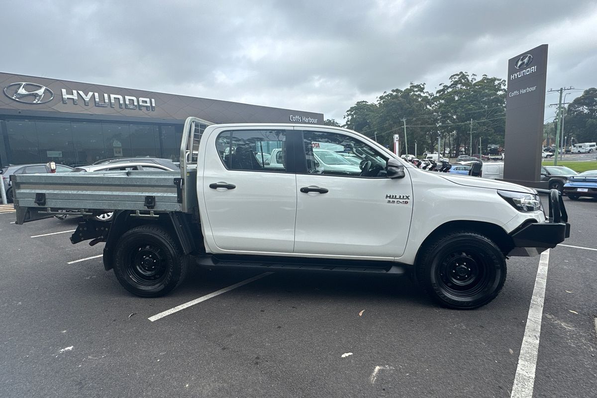 2021 Toyota Hilux SR GUN126R 4X4