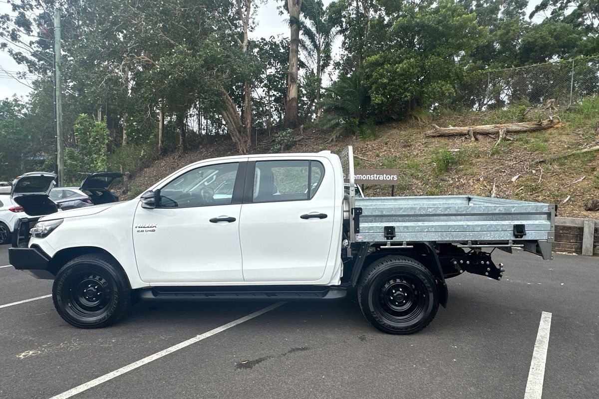 2021 Toyota Hilux SR GUN126R 4X4