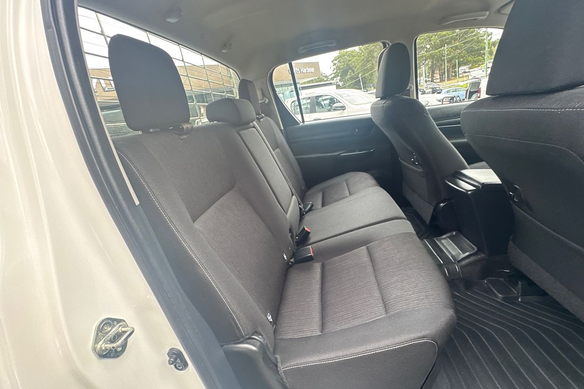 2021 Toyota Hilux SR GUN126R 4X4