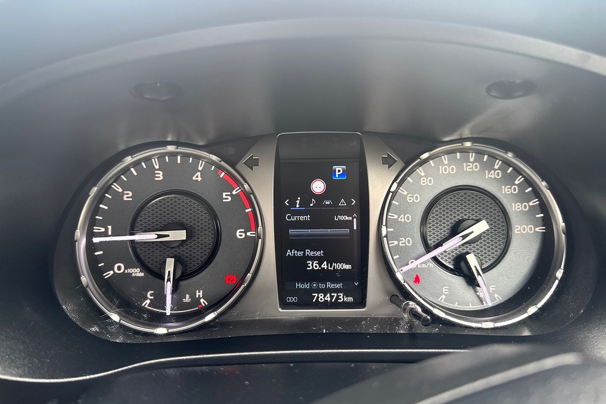 2021 Toyota Hilux SR GUN126R 4X4
