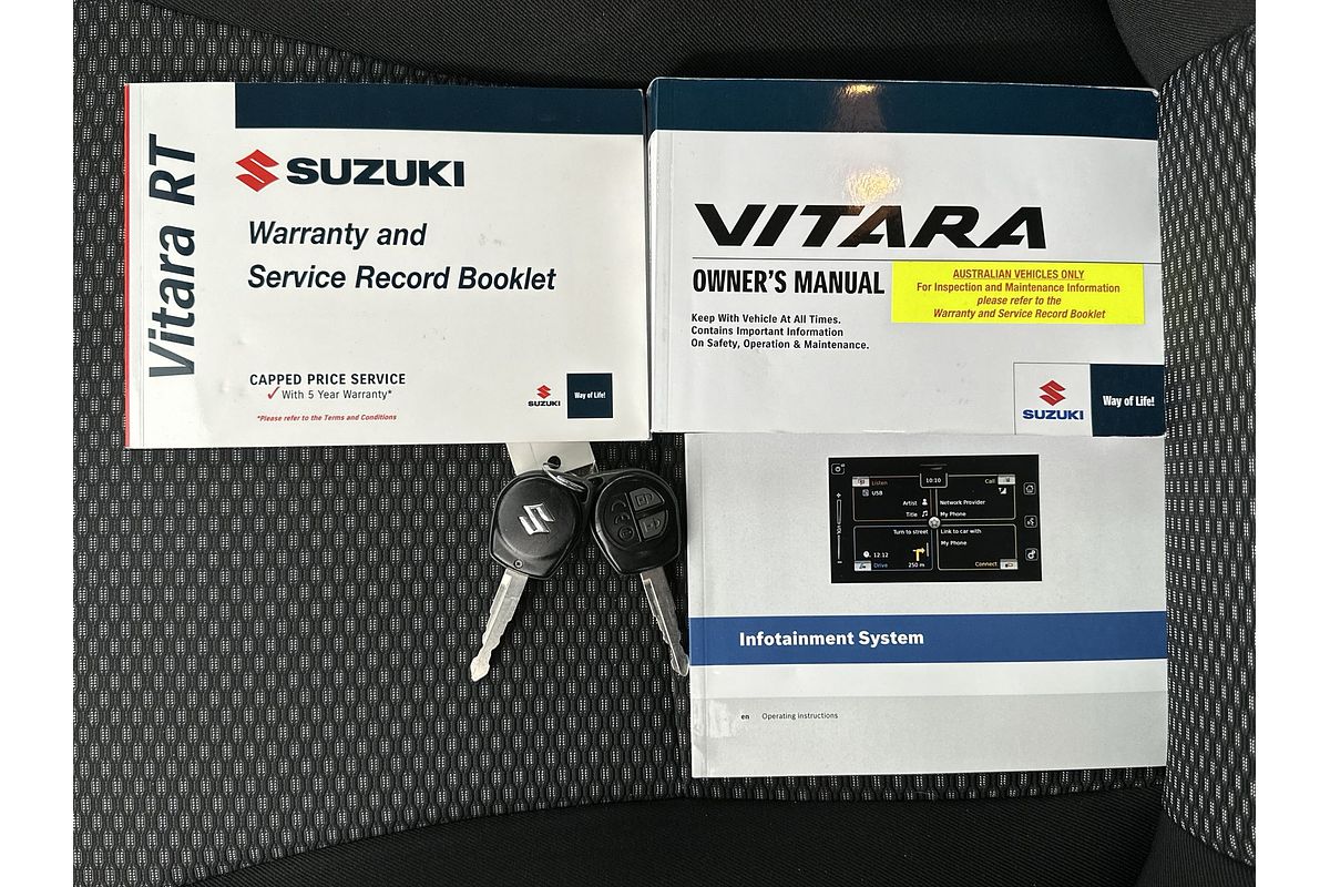 2017 Suzuki Vitara RT-S LY