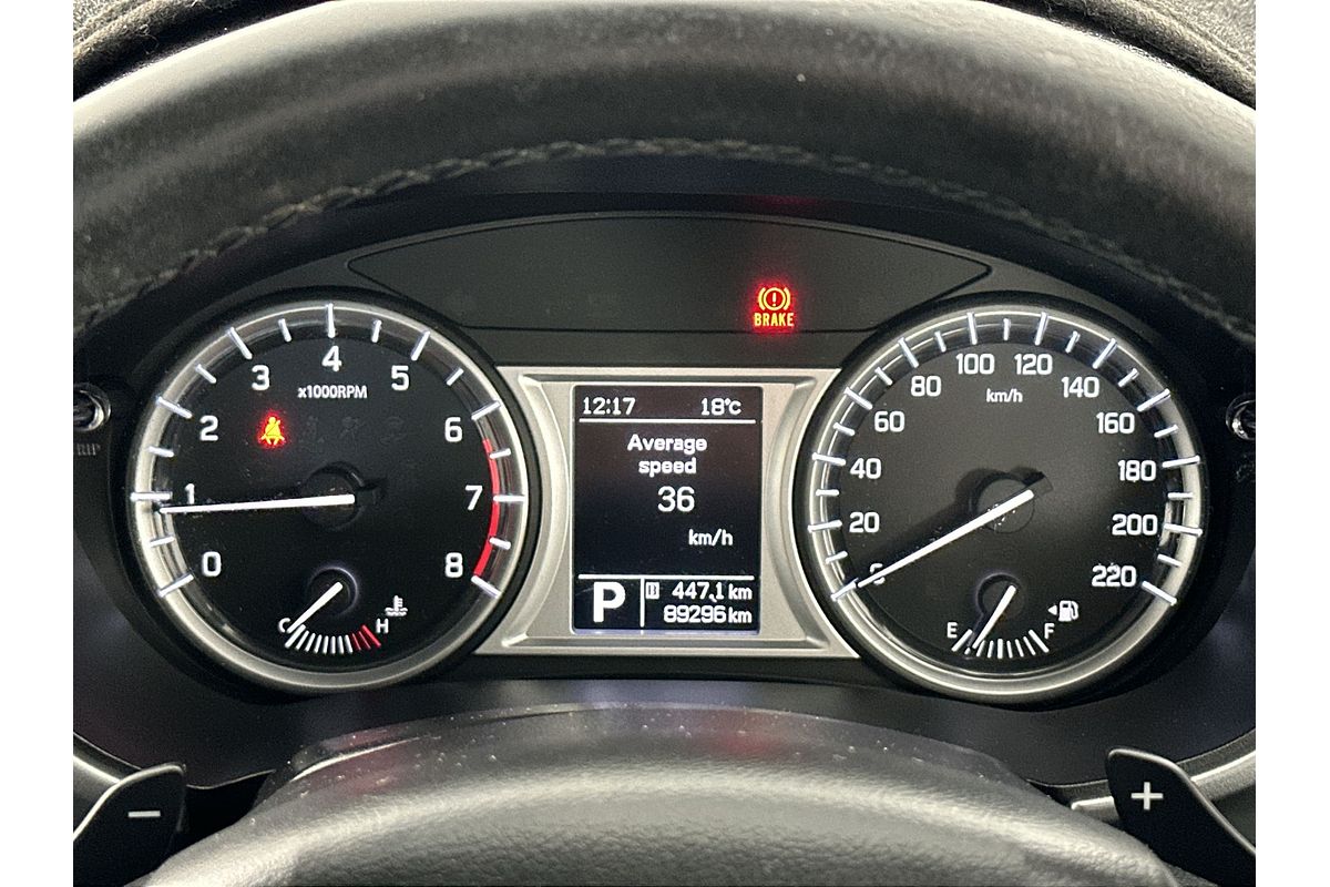 2017 Suzuki Vitara RT-S LY