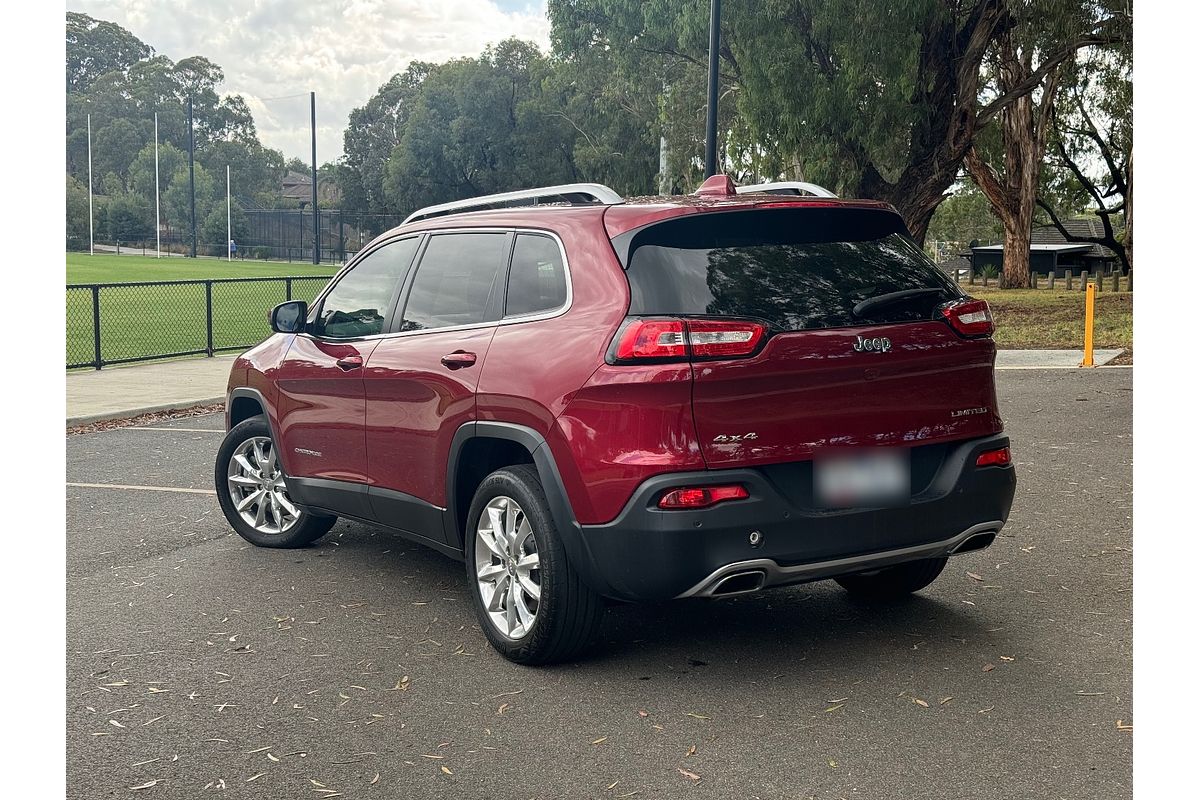 2015 Jeep Cherokee Limited KL