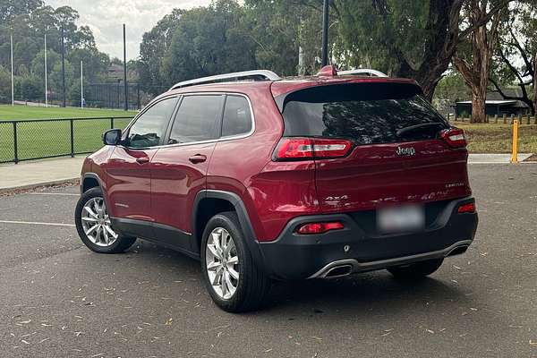 2015 Jeep Cherokee Limited KL