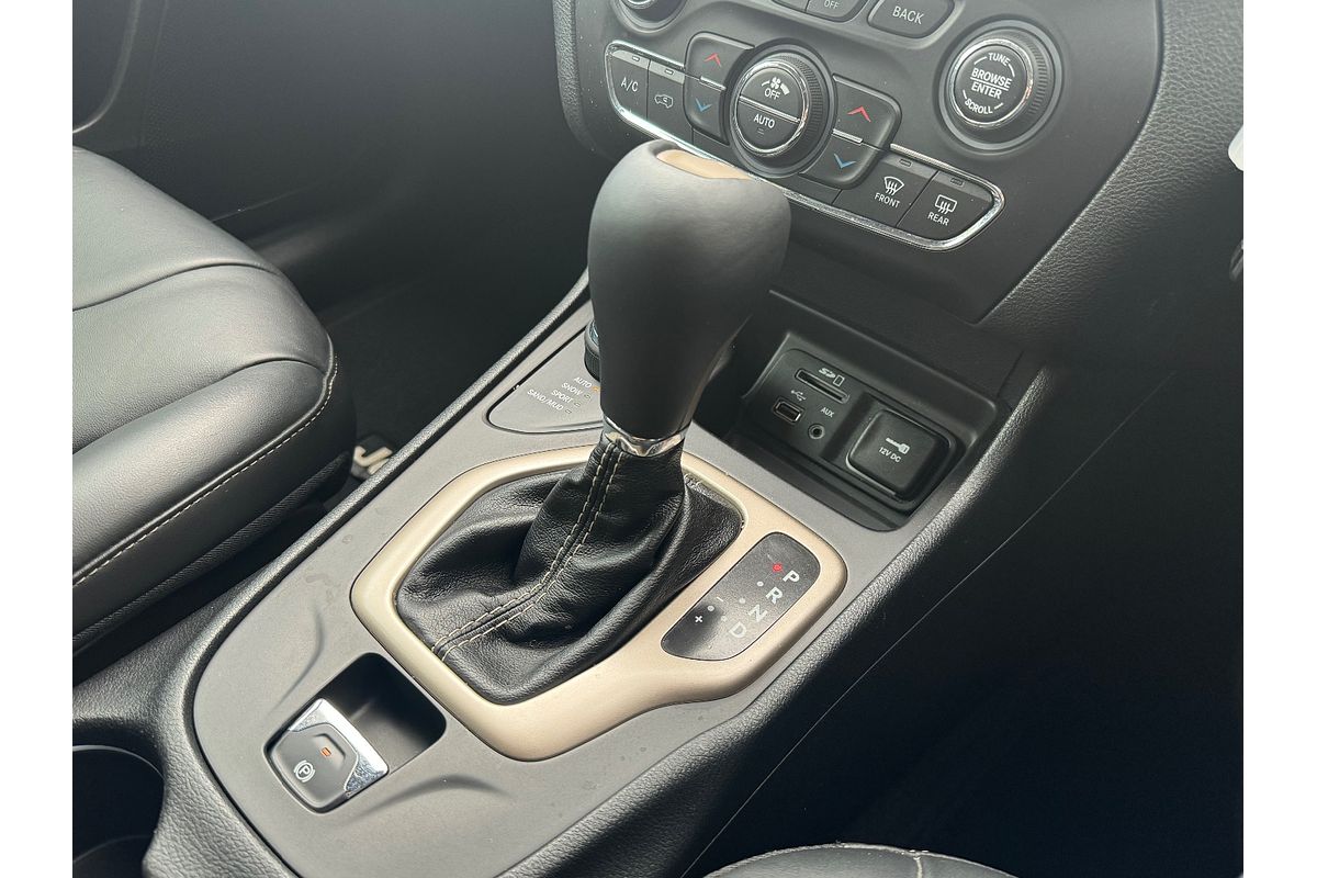 2015 Jeep Cherokee Limited KL