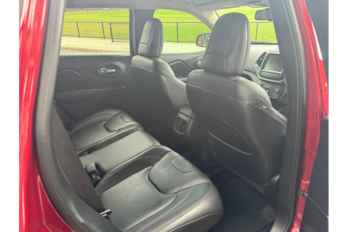 2015 Jeep Cherokee Limited KL