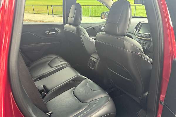 2015 Jeep Cherokee Limited KL