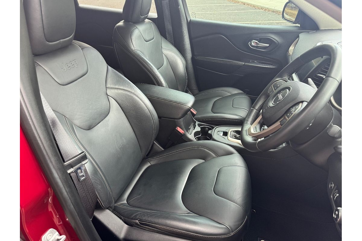 2015 Jeep Cherokee Limited KL