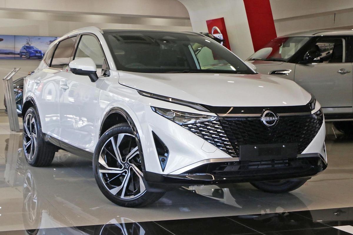 2025 Nissan QASHQAI Ti-L J12