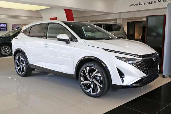2025 Nissan QASHQAI Ti-L J12