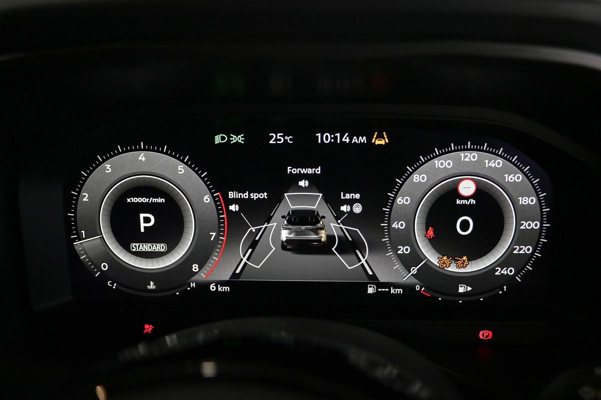 2025 Nissan QASHQAI Ti-L J12