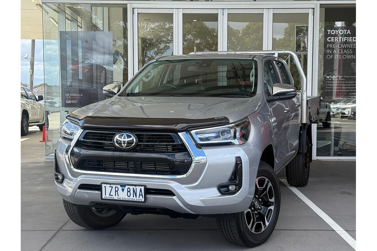 2023 Toyota Hilux SR5 GUN126R 4X4