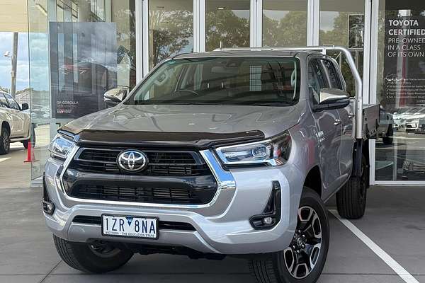 2023 Toyota Hilux SR5 GUN126R 4X4