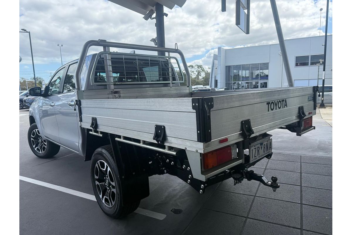 2023 Toyota Hilux SR5 GUN126R 4X4