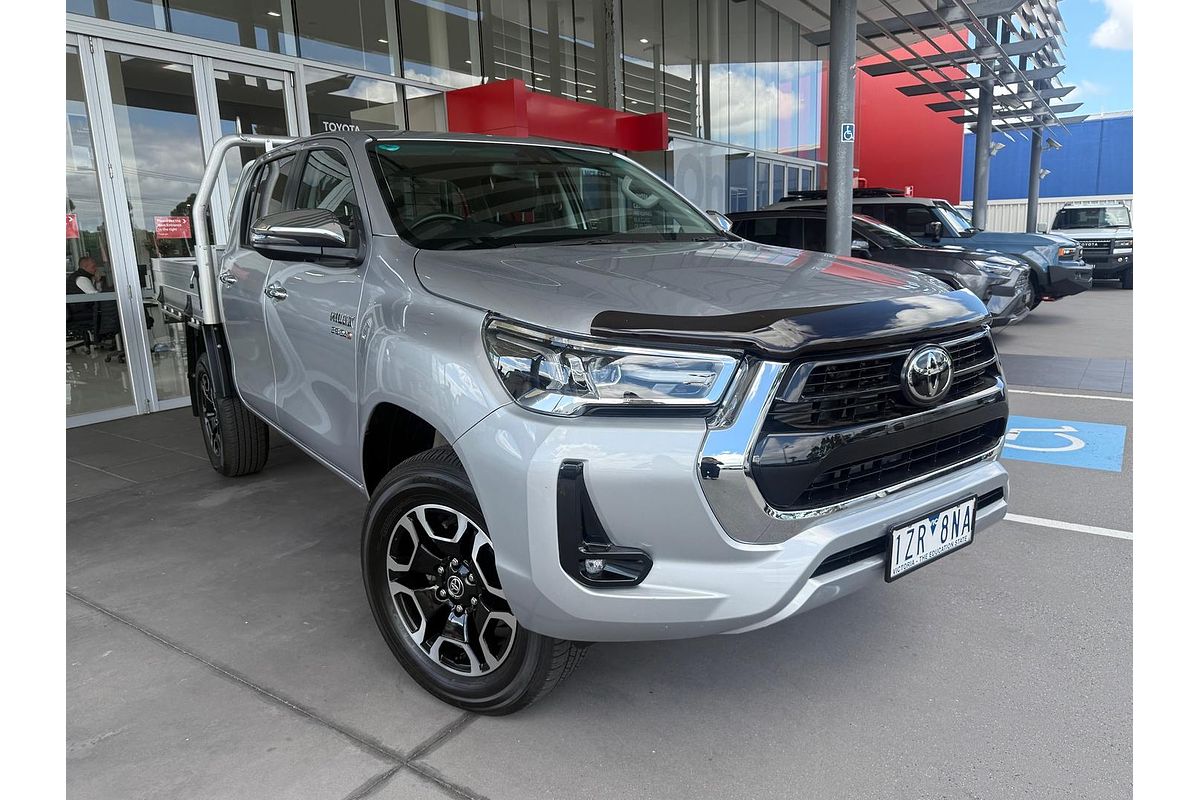 2023 Toyota Hilux SR5 GUN126R 4X4
