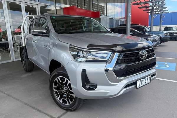 2023 Toyota Hilux SR5 GUN126R 4X4