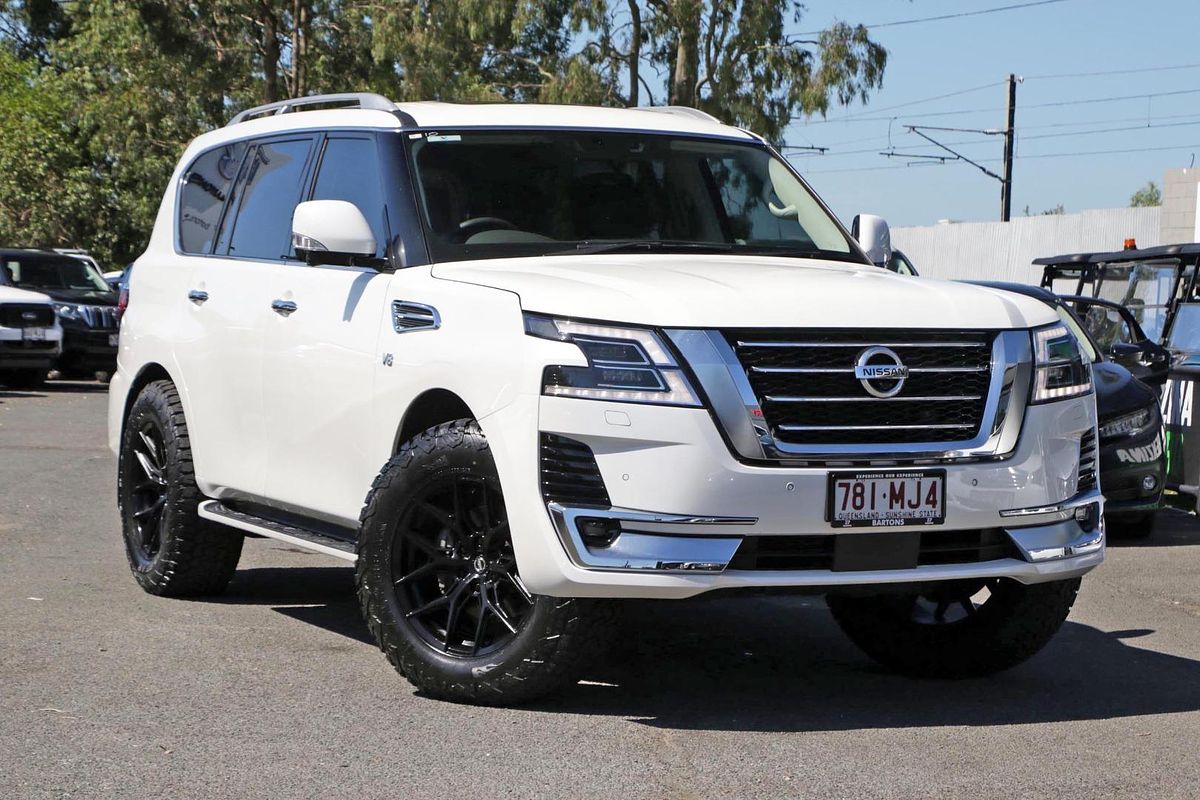 2021 Nissan Patrol Ti-L Y62