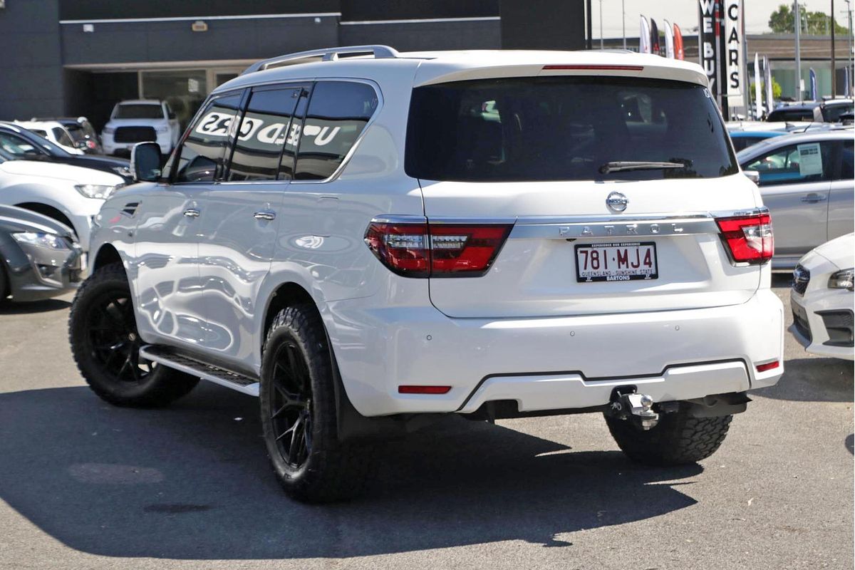 2021 Nissan Patrol Ti-L Y62