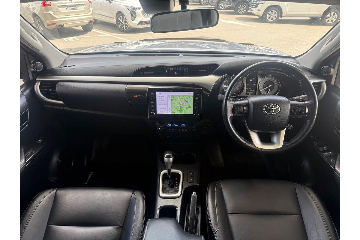 2023 Toyota Hilux SR5 GUN126R 4X4