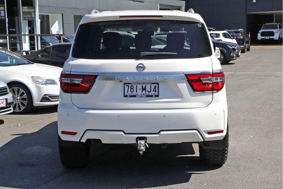 2021 Nissan Patrol Ti-L Y62