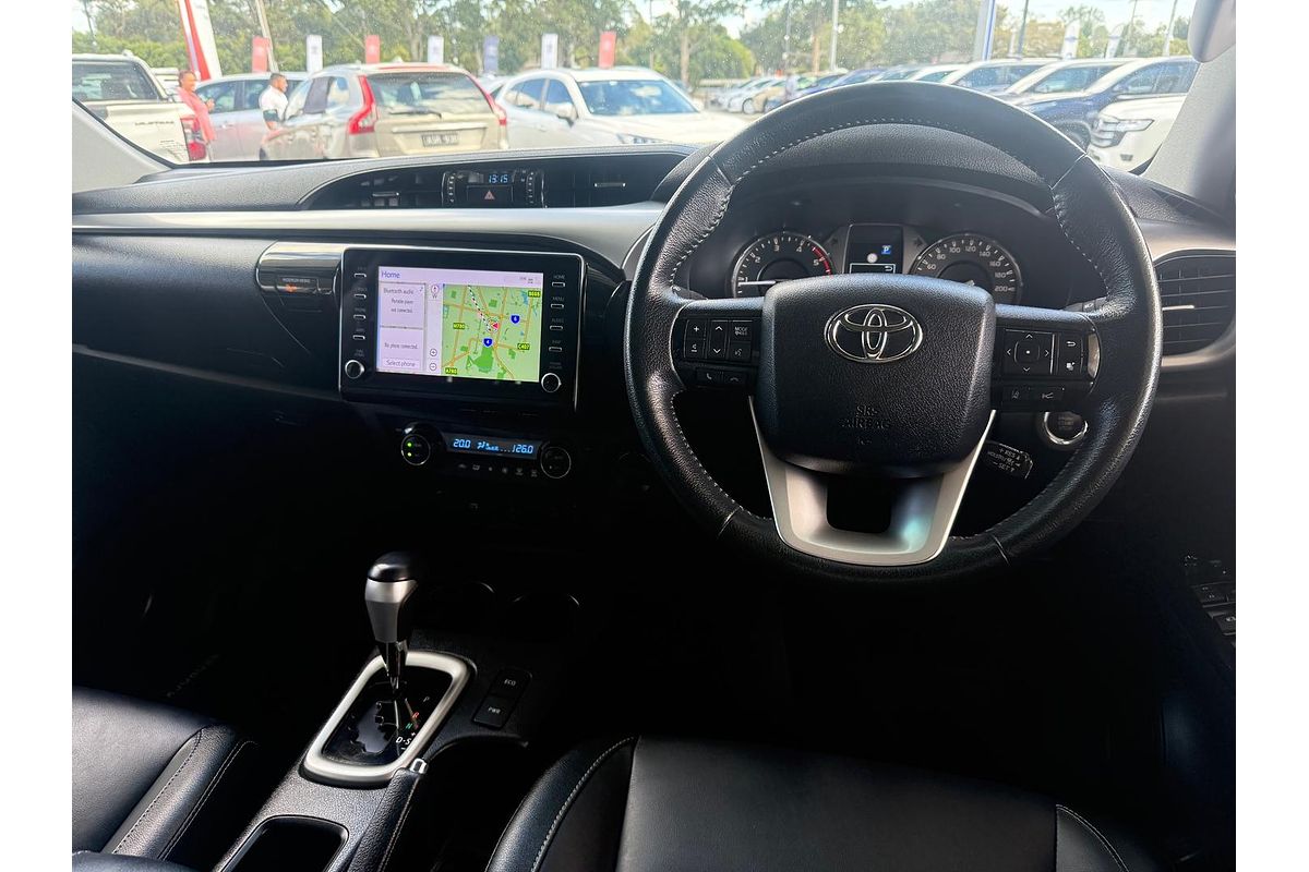 2023 Toyota Hilux SR5 GUN126R 4X4