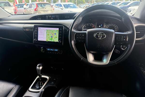 2023 Toyota Hilux SR5 GUN126R 4X4