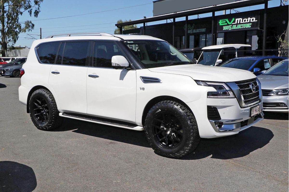 2021 Nissan Patrol Ti-L Y62
