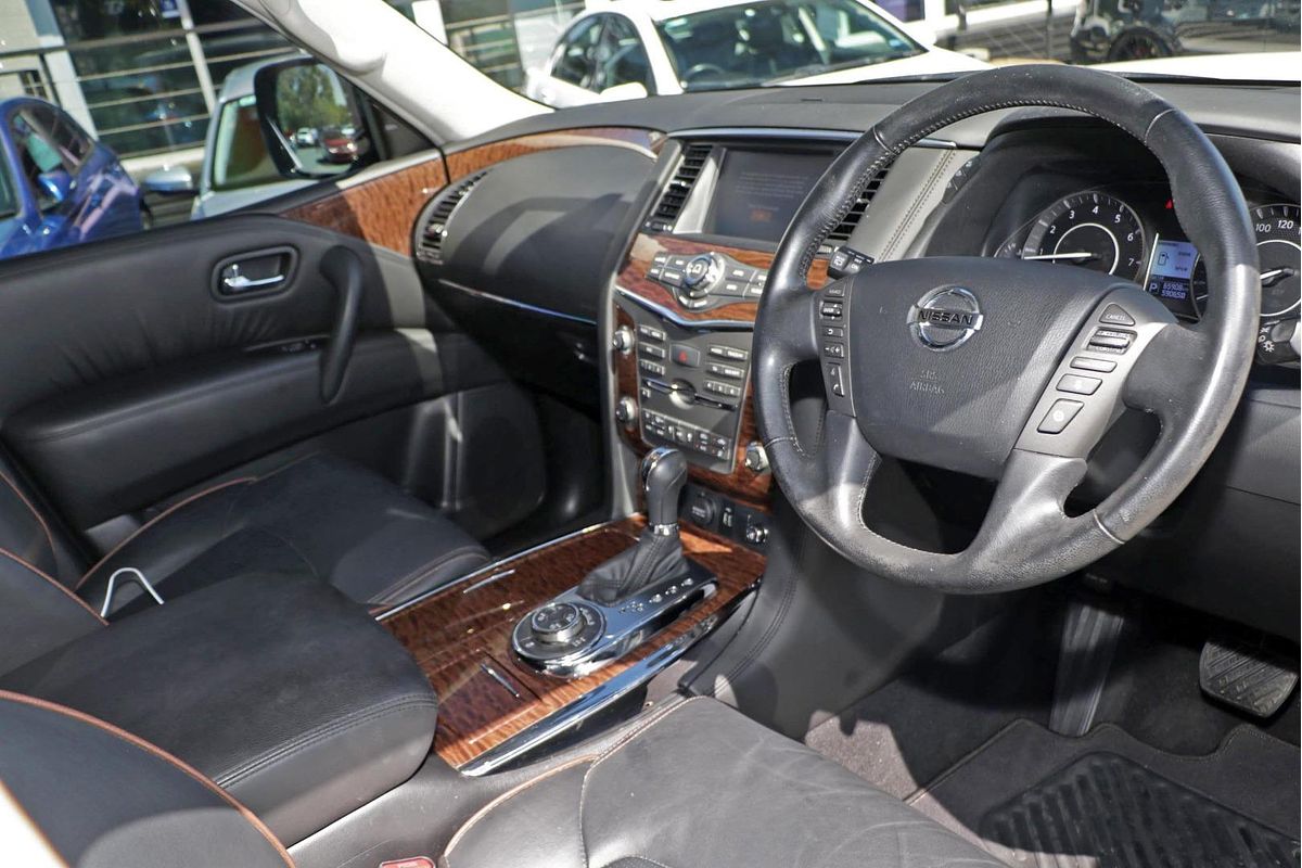 2021 Nissan Patrol Ti-L Y62