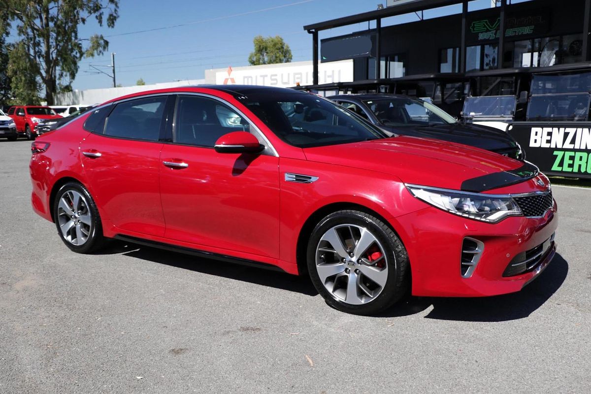 2016 Kia Optima GT JF