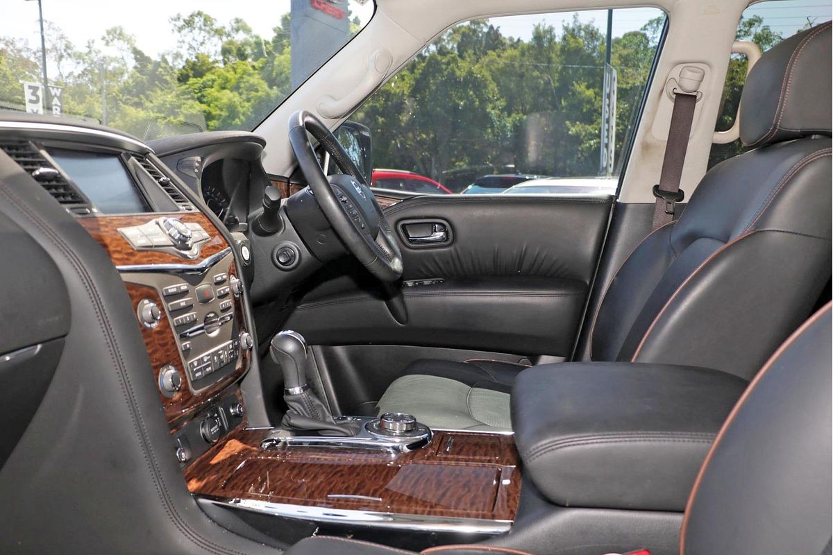 2021 Nissan Patrol Ti-L Y62