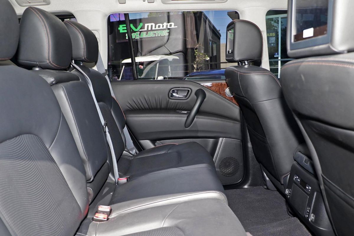 2021 Nissan Patrol Ti-L Y62