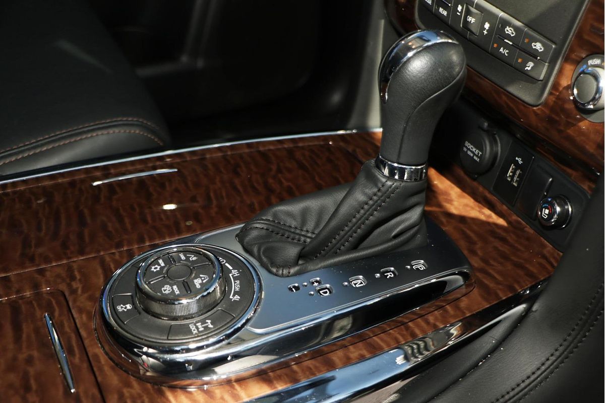 2021 Nissan Patrol Ti-L Y62