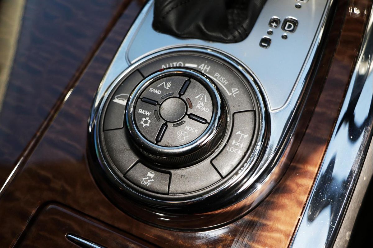 2021 Nissan Patrol Ti-L Y62