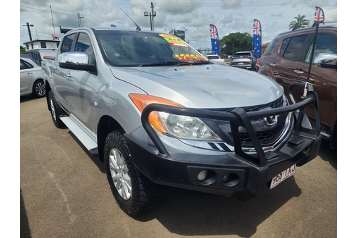 2014 Mazda BT-50 XTR UP 4X4