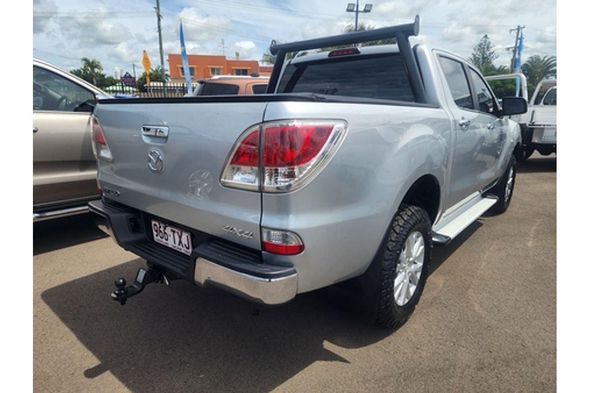 2014 Mazda BT-50 XTR UP 4X4