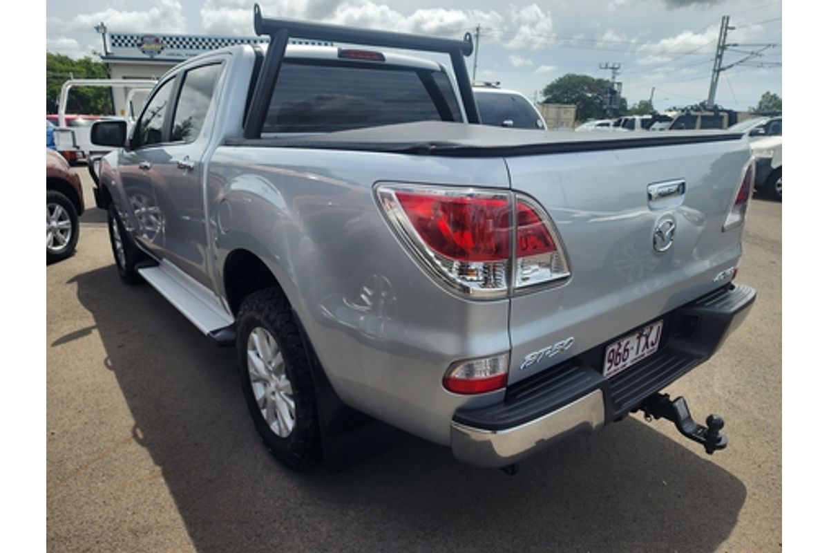 2014 Mazda BT-50 XTR UP 4X4