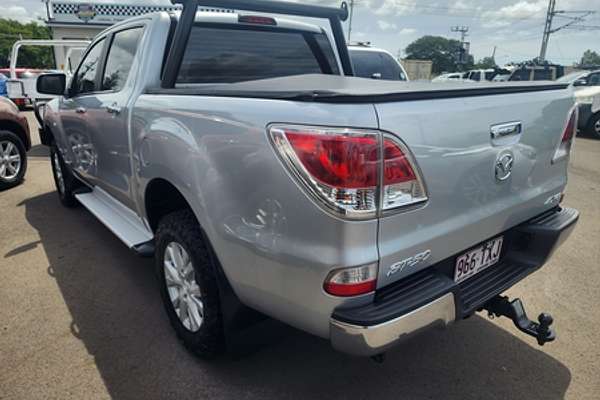 2014 Mazda BT-50 XTR UP 4X4