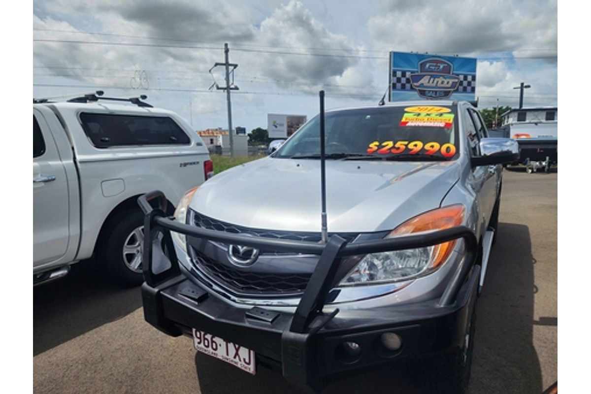 2014 Mazda BT-50 XTR UP 4X4