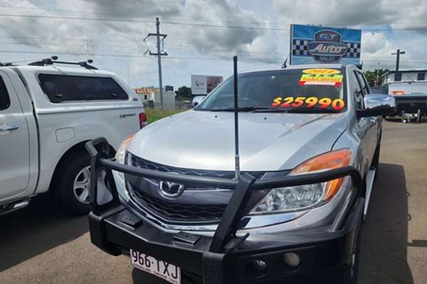 2014 Mazda BT-50 XTR UP 4X4