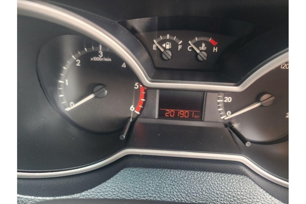 2014 Mazda BT-50 XTR UP 4X4