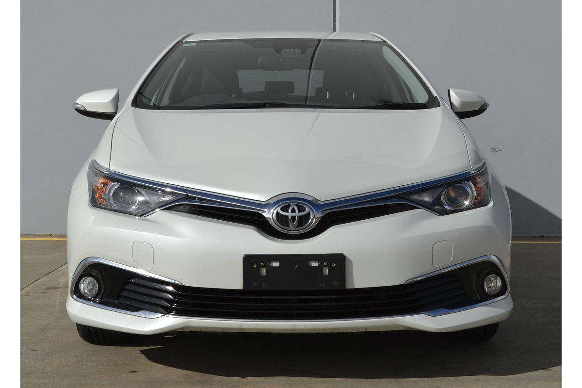 2017 Toyota Corolla Ascent Sport ZRE182R
