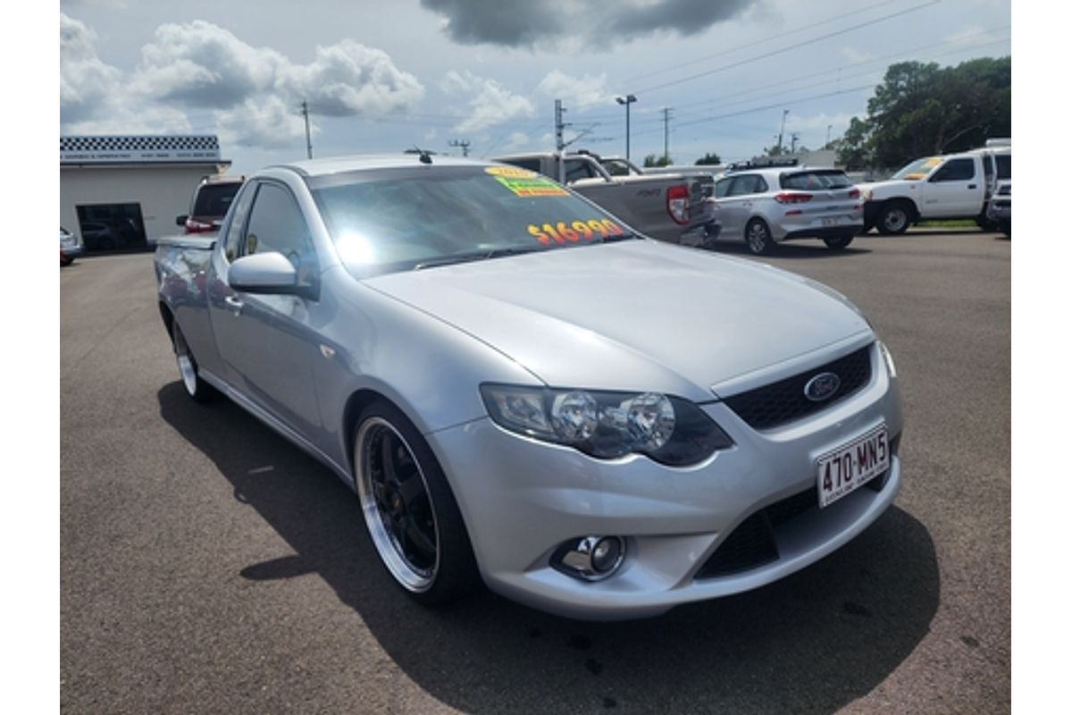 2010 Ford FALCON UTE XR6 FG