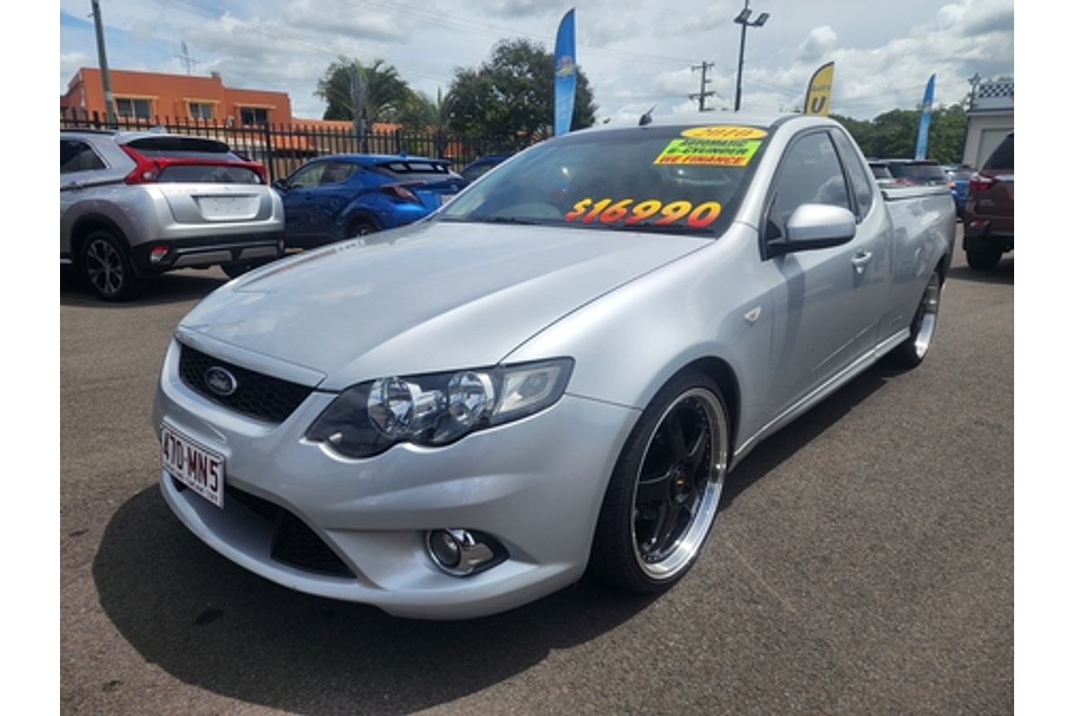 2010 Ford FALCON UTE XR6 FG