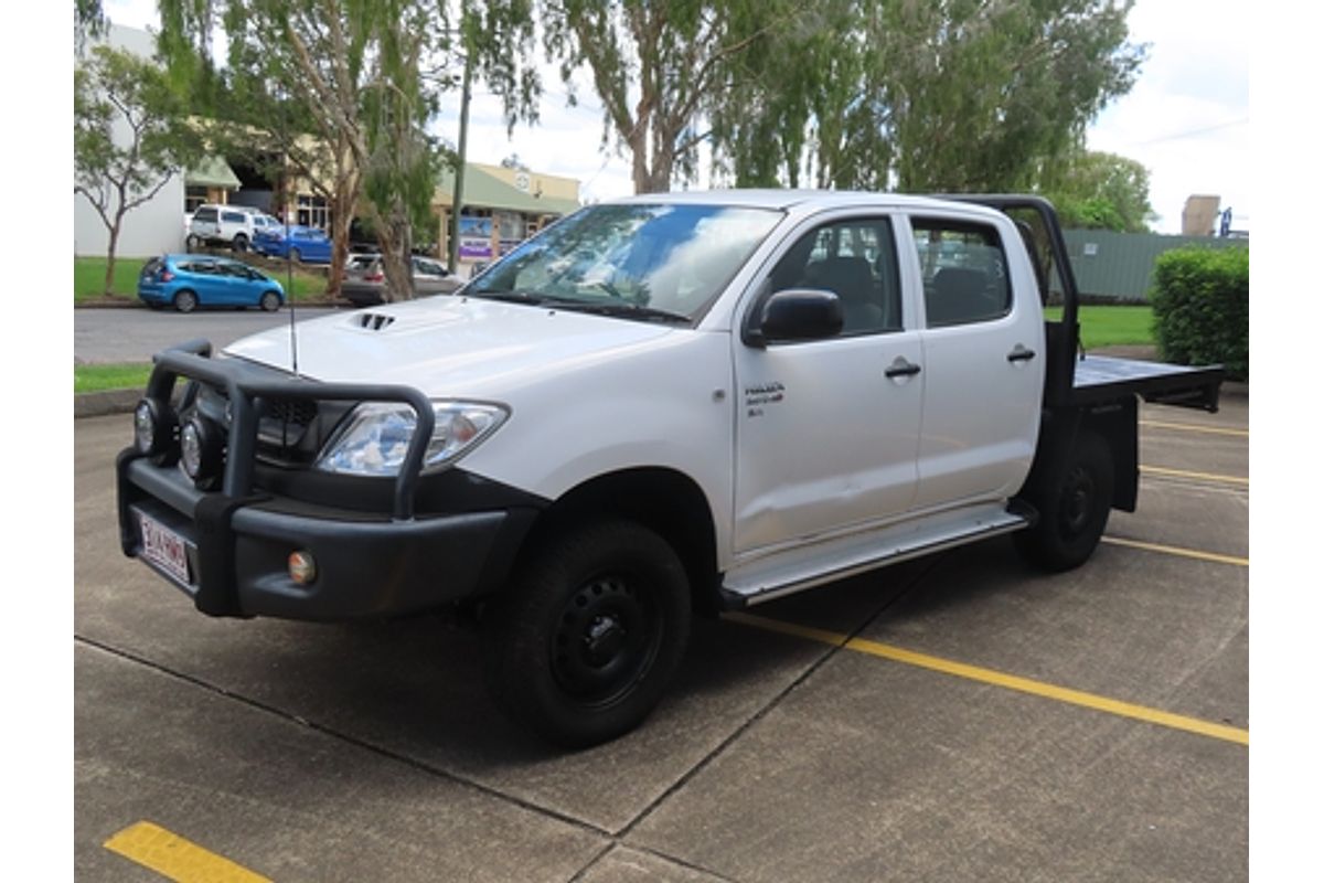 2009 Toyota Hilux SR KUN26R 4X4