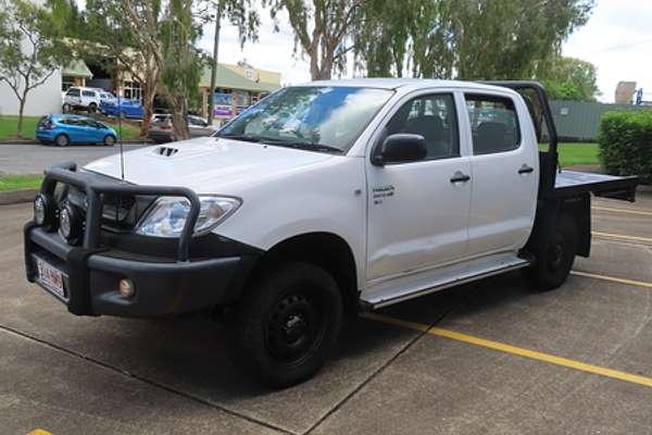 2009 Toyota Hilux SR KUN26R 4X4