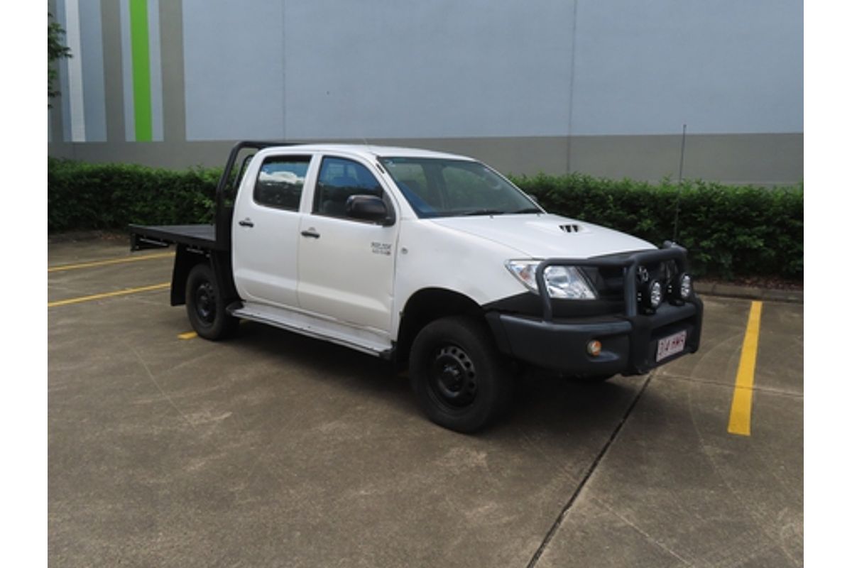 2009 Toyota Hilux SR KUN26R 4X4