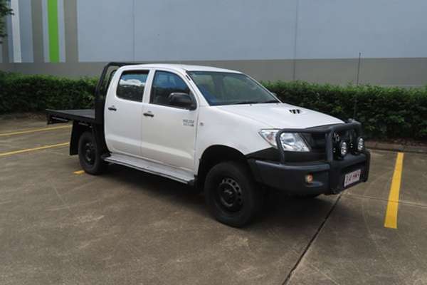 2009 Toyota Hilux SR KUN26R 4X4